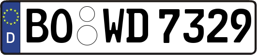 BO-WD7329
