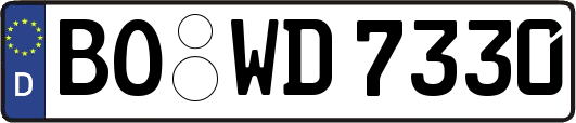 BO-WD7330