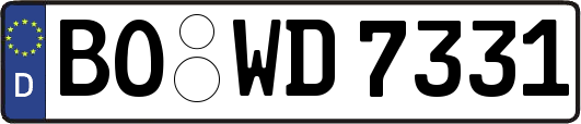 BO-WD7331