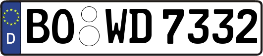 BO-WD7332