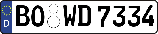 BO-WD7334
