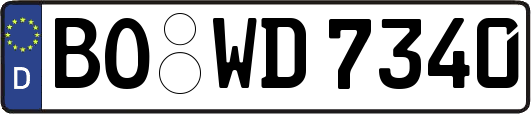BO-WD7340