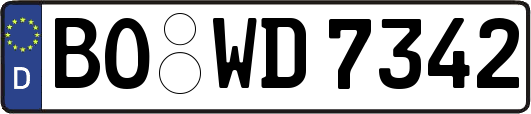 BO-WD7342
