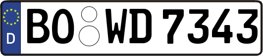 BO-WD7343
