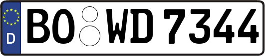 BO-WD7344