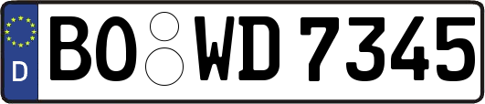 BO-WD7345