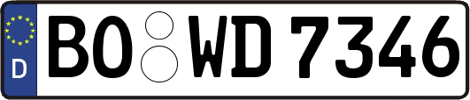 BO-WD7346