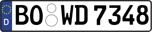 BO-WD7348
