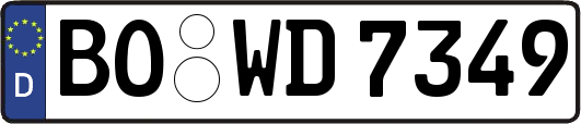 BO-WD7349