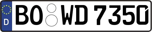 BO-WD7350