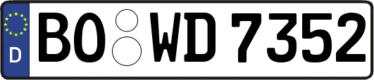 BO-WD7352