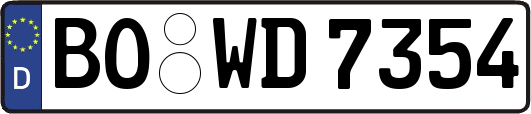 BO-WD7354