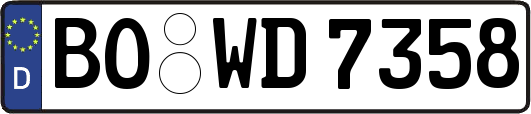 BO-WD7358