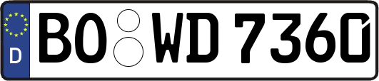 BO-WD7360