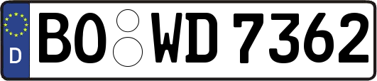 BO-WD7362