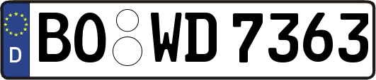 BO-WD7363