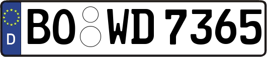 BO-WD7365