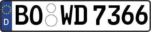 BO-WD7366