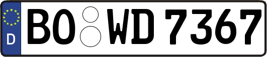 BO-WD7367