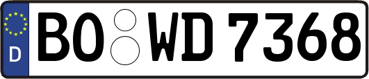 BO-WD7368