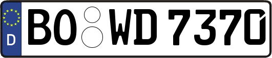 BO-WD7370