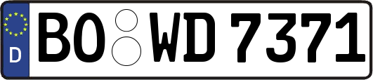 BO-WD7371
