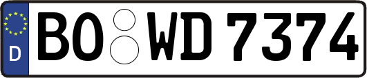 BO-WD7374