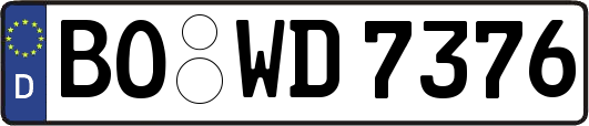 BO-WD7376
