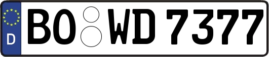 BO-WD7377