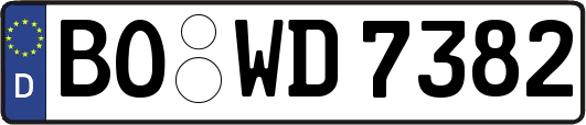 BO-WD7382