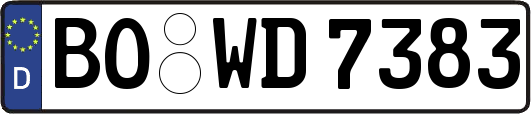 BO-WD7383