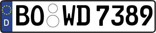 BO-WD7389