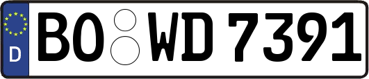 BO-WD7391