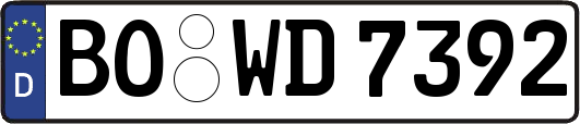BO-WD7392