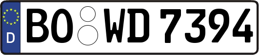 BO-WD7394