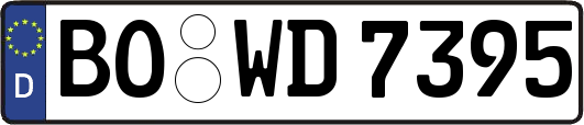 BO-WD7395