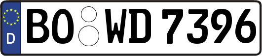 BO-WD7396