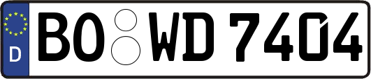 BO-WD7404