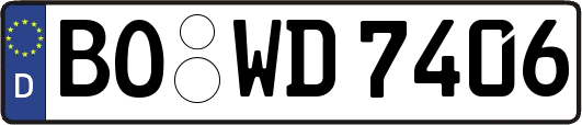 BO-WD7406