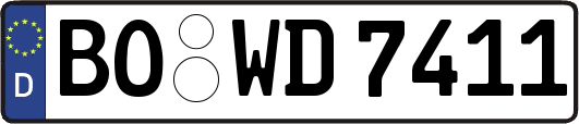 BO-WD7411
