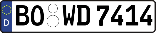 BO-WD7414