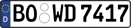 BO-WD7417