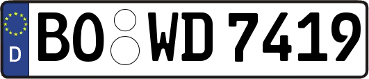 BO-WD7419