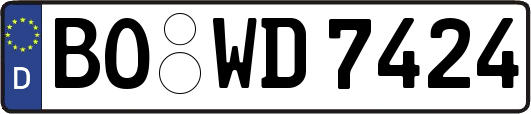 BO-WD7424