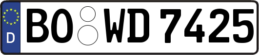 BO-WD7425