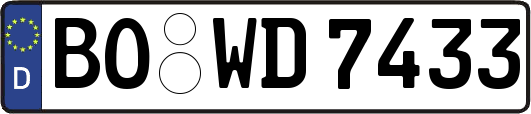 BO-WD7433