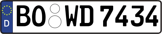 BO-WD7434