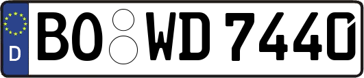 BO-WD7440