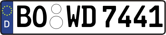BO-WD7441