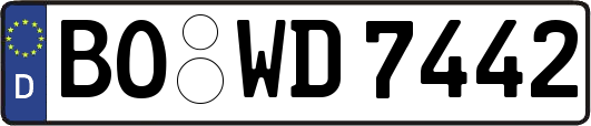 BO-WD7442